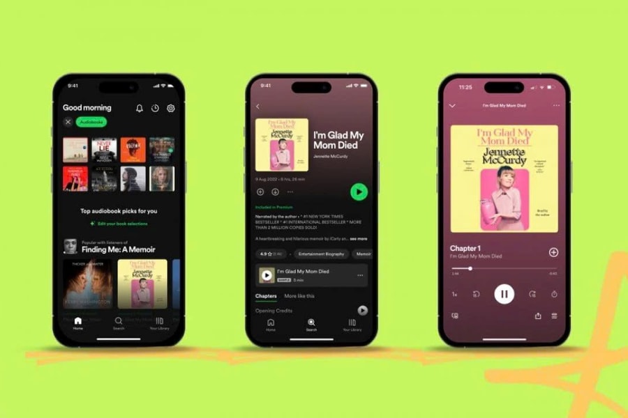 Sách nói bùng nổ nhờ dịch vụ phát trực tuyến