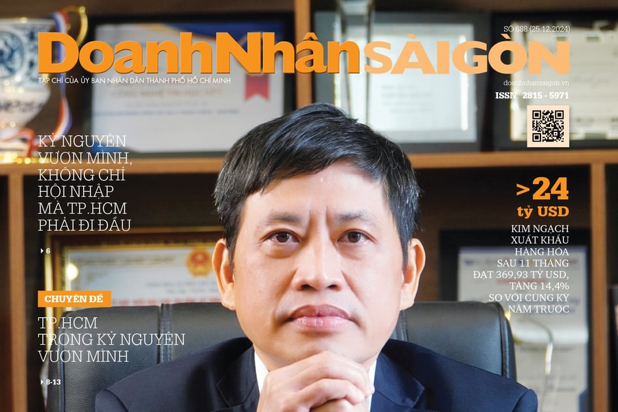 Tạp chí Doanh Nhân Sài Gòn số 688 ra ngày 25/12/2024 có gì đặc biệt?