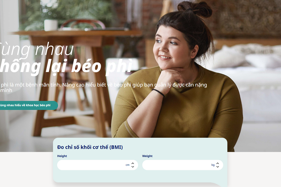 Tổng hội Y học Việt Nam ra mắt website nâng cao nhận thức về béo phì
