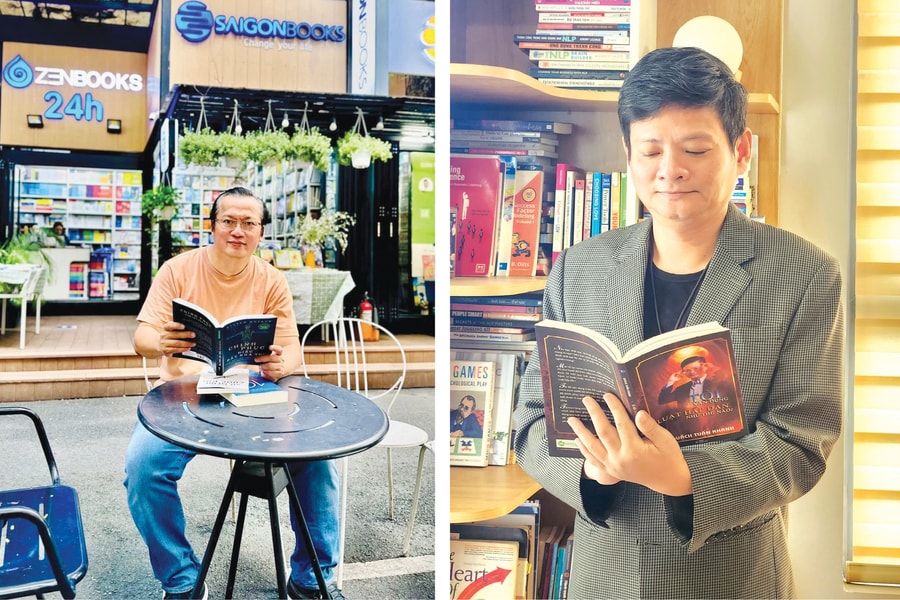 Doanh nhân đọc sách: Vừa có niềm vui vừa được tiến bộ