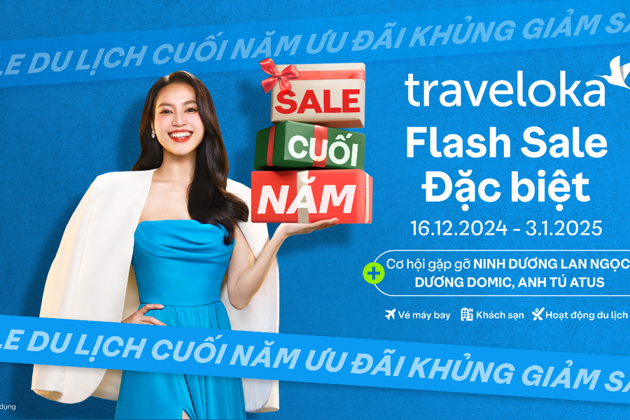 Traveloka tiết lộ mẹo đặt du lịch vào phút chót cho kỳ nghỉ cuối năm