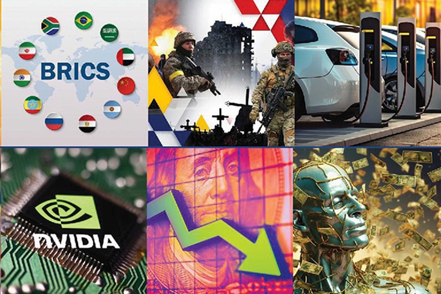 10 sự kiện kinh tế - chính trị thế giới năm 2024