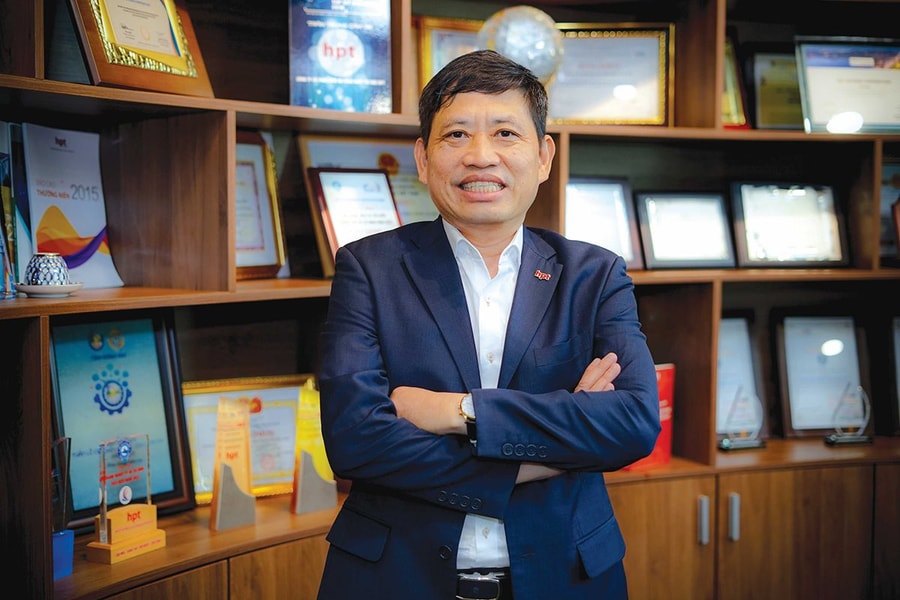Ông Đinh Hà Duy Linh - Phó chủ tịch HĐQT kiêm Tổng giám đốc Công ty CP Dịch vụ công nghệ tin học HPT: “Hợp tác giúp công ty công nghệ Việt cùng đi xa và đi nhanh”