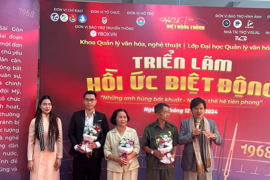 Khai mạc Triển lãm Hồi ức biệt động của Chương trình Hồi ức Biệt động thành