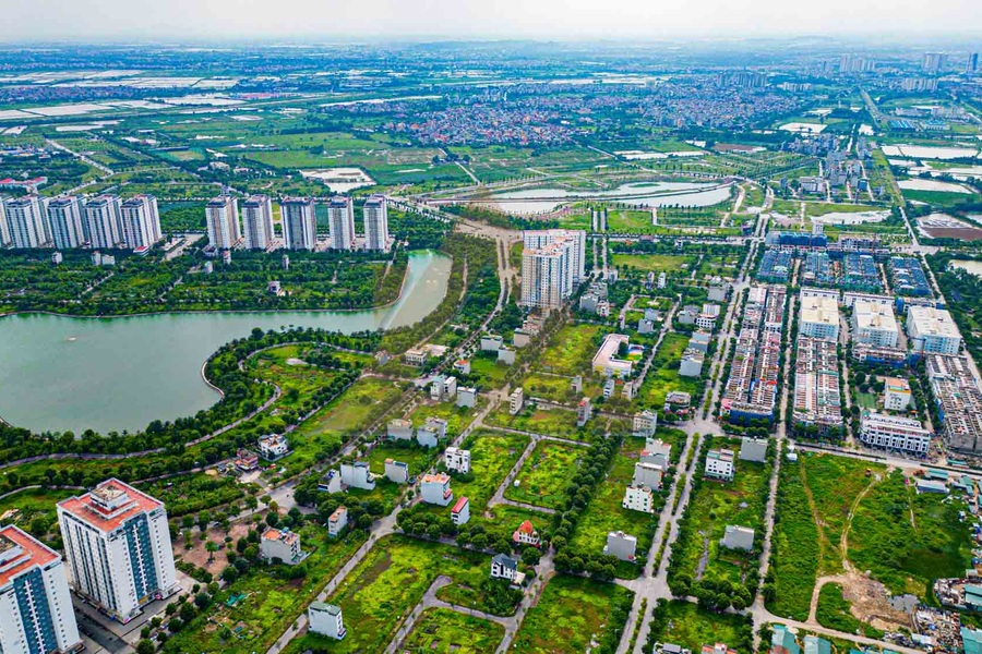 Toàn cảnh về Khu đô thị Thanh Hà hiện tại