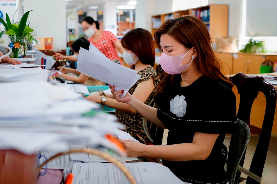 Sát hạch để sàng lọc cán bộ công chức