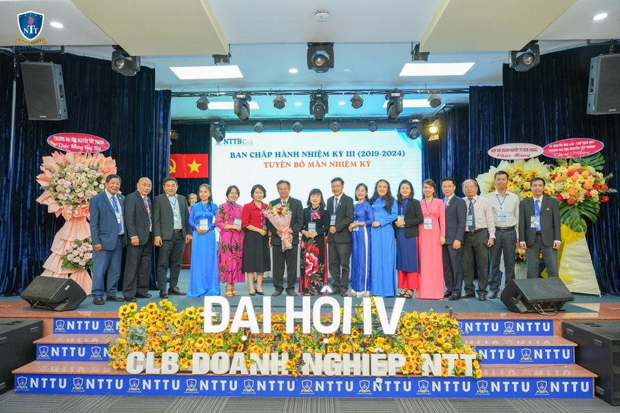 CLB Doanh nghiệp Nguyễn Tất Thành bước vào nhiệm kỳ mới