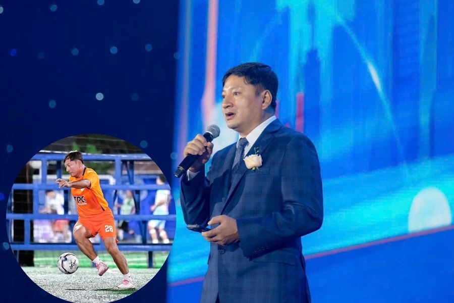 Doanh nhân Võ Đan Mạch: Giấc mơ xây “bệ phóng” cho bóng đá Việt