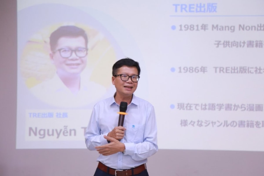 Tổng biên tập Nhà xuất bản Trẻ Nguyễn Thành Nam qua đời ở tuổi 45