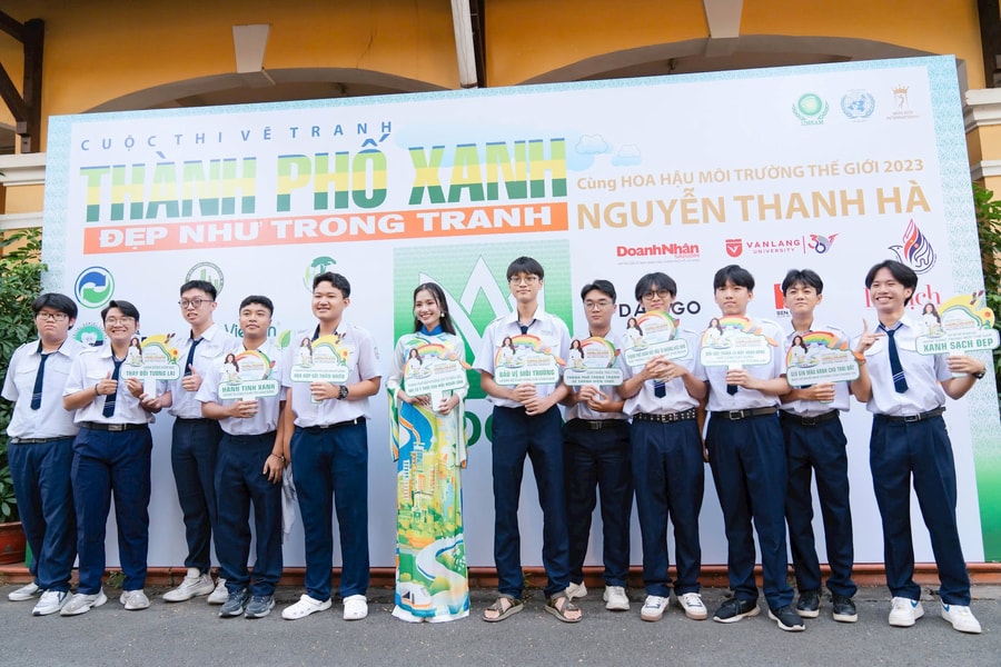 Khởi động cuộc thi vẽ tranh Thành phố xanh - Đẹp như trong tranh