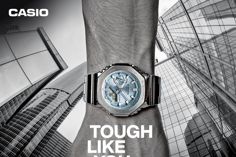 Cùng Anh Khuê Watch trải nghiệm G-SHOCK GM-2110D với thiết kế vượt trội, vẻ ngoài sang trọng