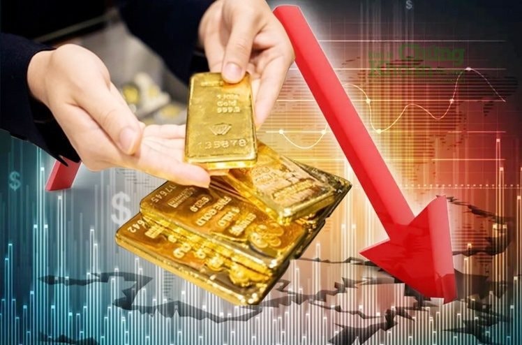 Giá vàng sáng 31/12: Lao dốc sát ngưỡng 2.600 USD/ounce