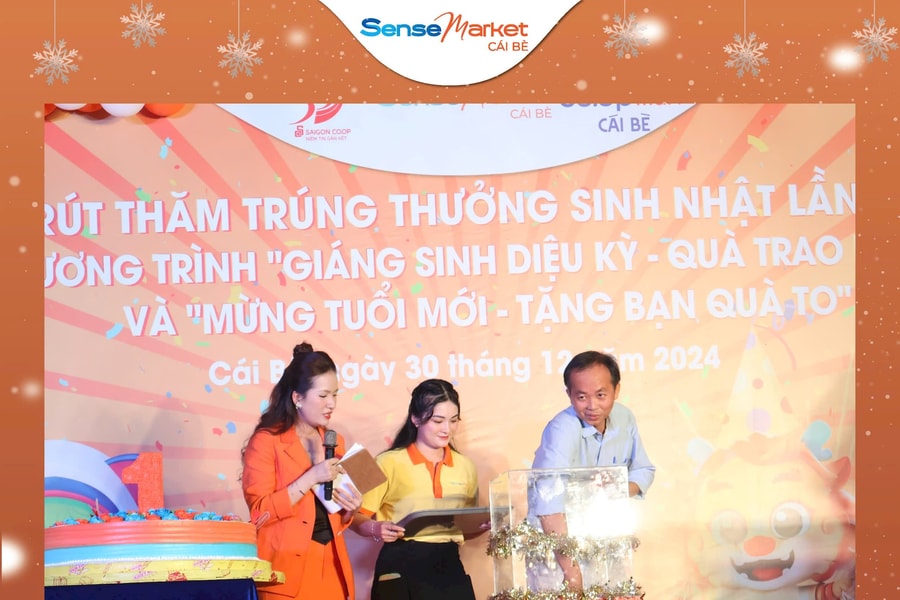 Chương trình “Giáng sinh diệu kỳ” đã tìm ra 17 chủ nhân may mắn