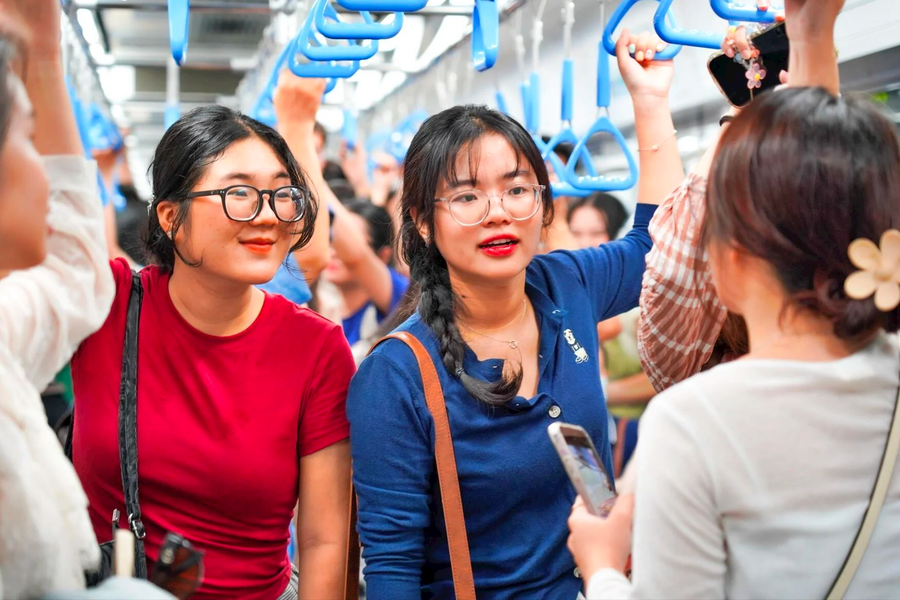 Từ 2/1/2025, người dân sử dụng mã QR để đi Metro số 1