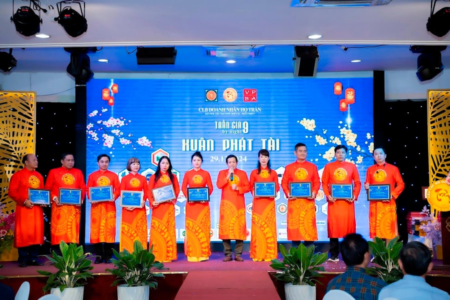 Trần Gia By Night mùa 9: Kết nối doanh nhân, lan toả giá trị