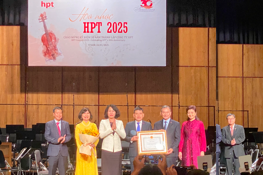 Công ty CP Dịch vụ Công nghệ Tin học HPT kỷ niệm 30 năm thành lập