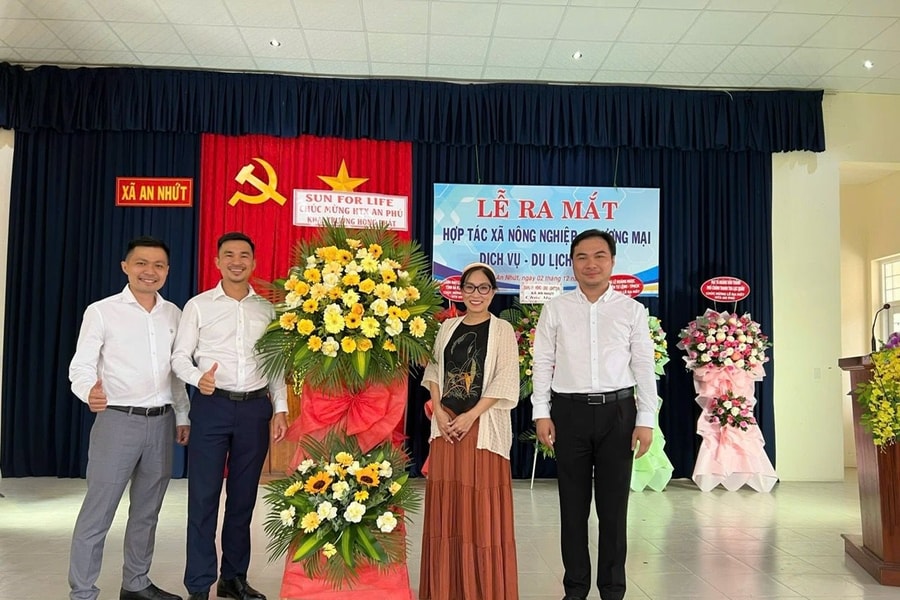 An Phú đầu tư xây dựng Khu du lịch Sóng Lúa