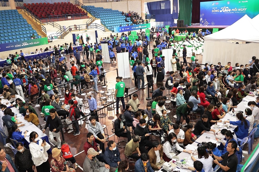 Gần 2.700 người dân được phát hiện dương tính với vi khuẩn HP từ chuỗi chương trình khám bệnh cộng đồng