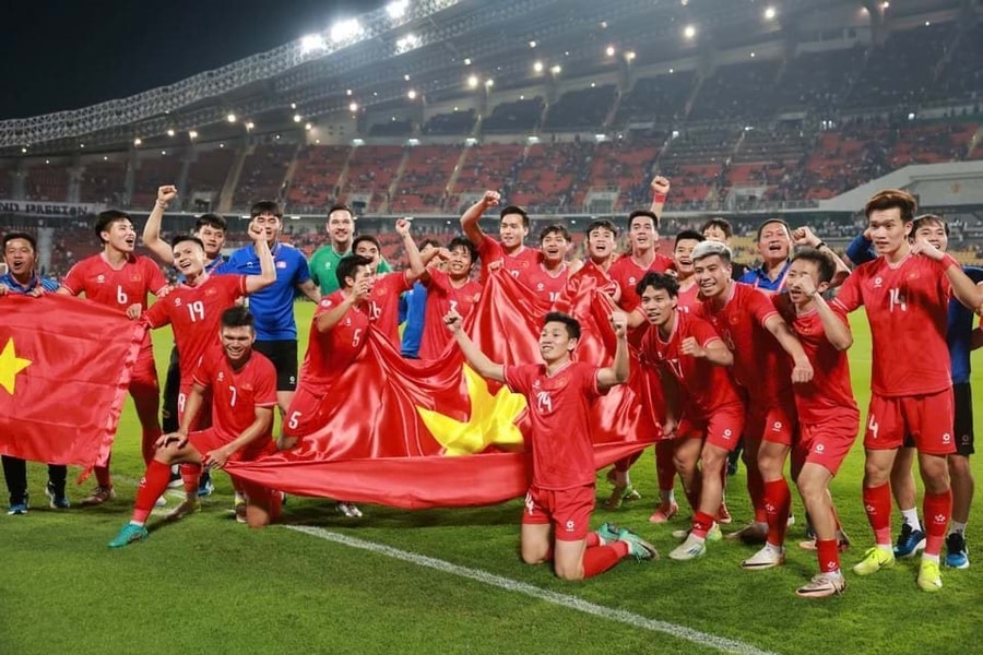 Lần thứ 3, Đội tuyển Việt Nam Vô địch AFF Cup