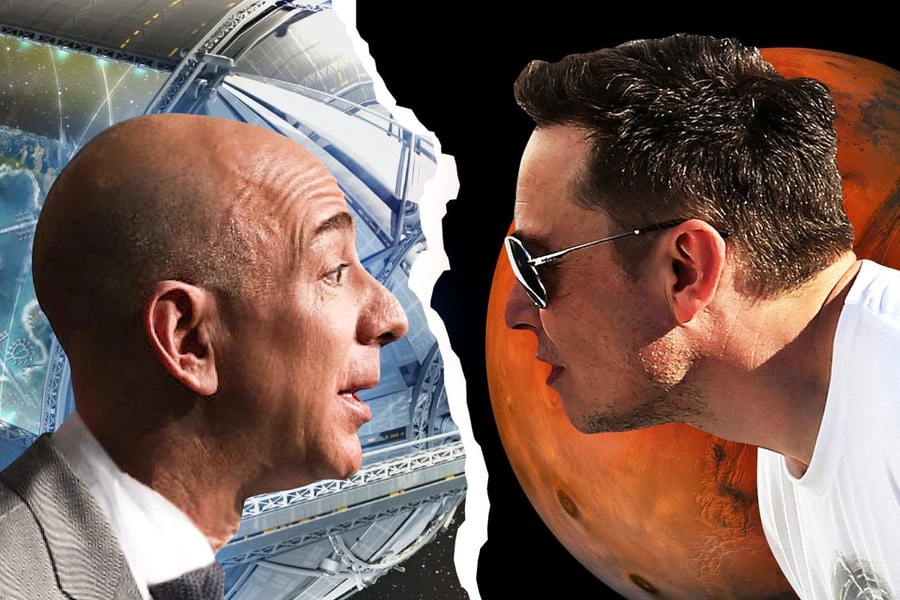 Jeff Bezos có bắt kịp Elon Musk trên đường đua vũ trụ?