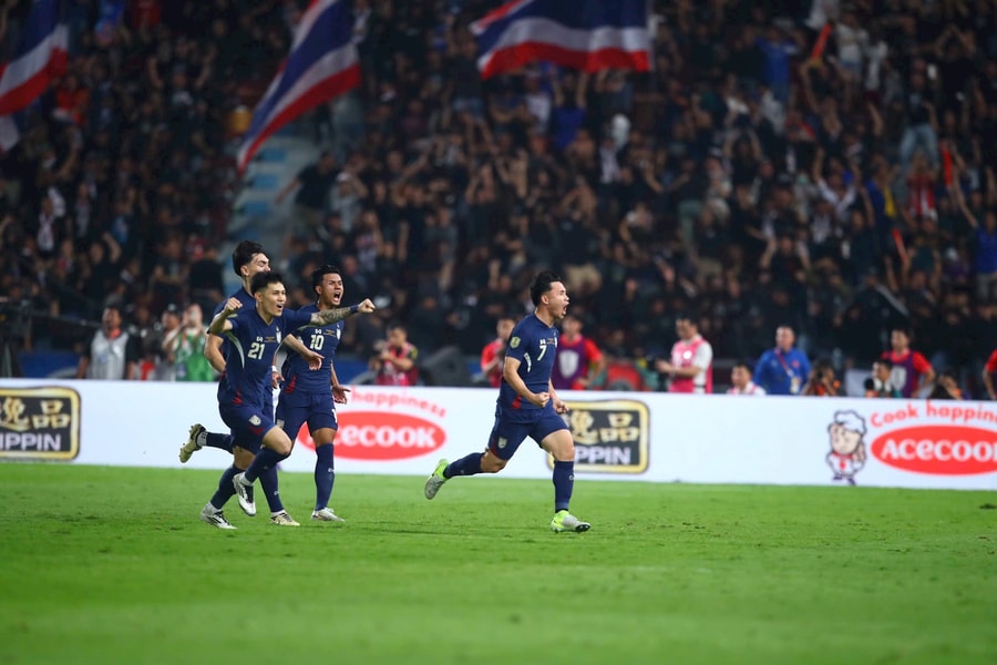 AFF Cup 2024: Thái Lan bị chỉ trích vì bàn thắng gây tranh cãi trong trận chung kết lượt về