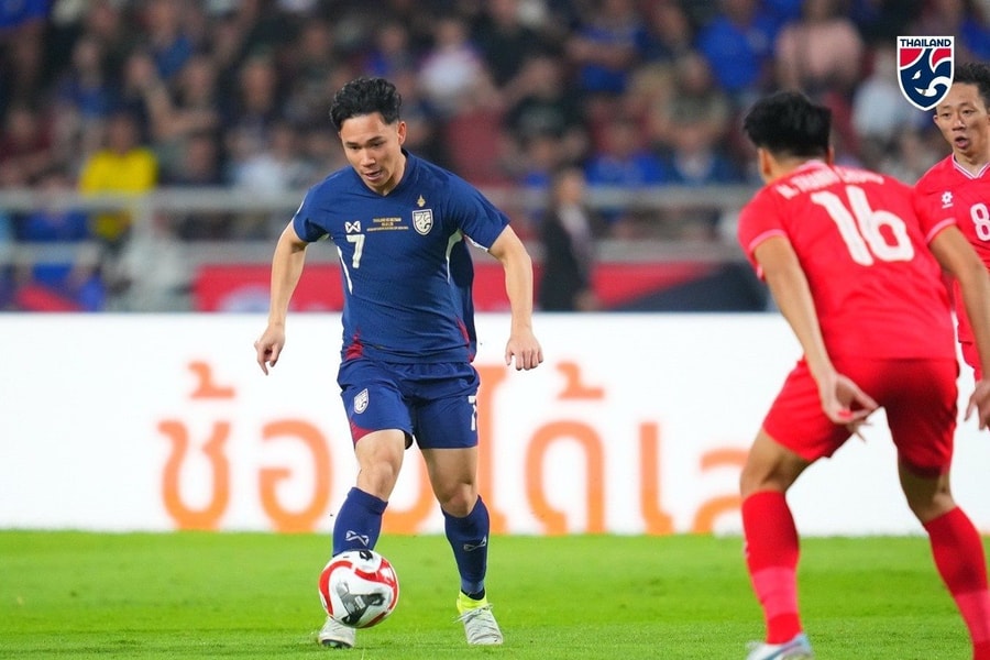 Tiền đạo tuyển Thái lần đầu lên tiếng về “bàn thắng gây tranh cãi” vào lưới Việt Nam