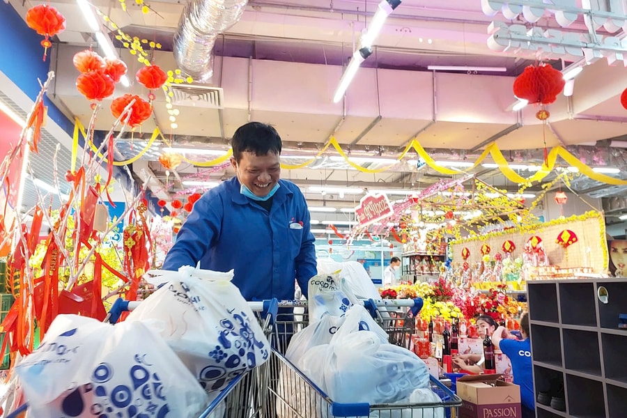 Chương trình “Đến Co.op chở Tết về” thu hút 10 triệu lượt khách