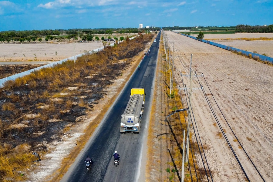 Khởi công dự án nâng cấp tuyến đường kết nối sân bay Long Thành