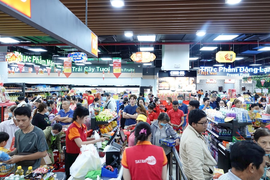 Satra ra mắt trung tâm thương mại lớn nhất trong chuỗi bán lẻ