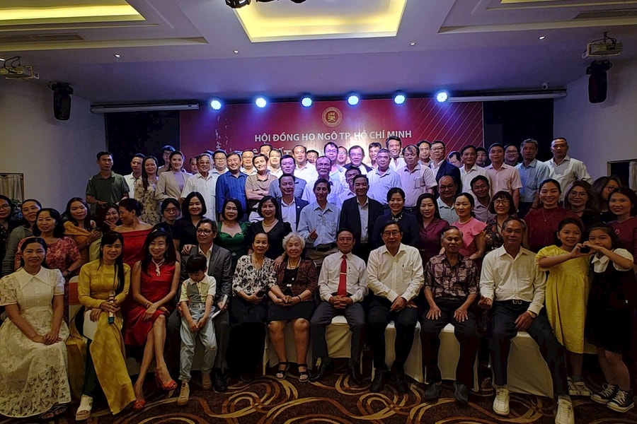 Hội đồng họ Ngô tại TP.HCM tổ chức tổng kết hoạt động năm 2024