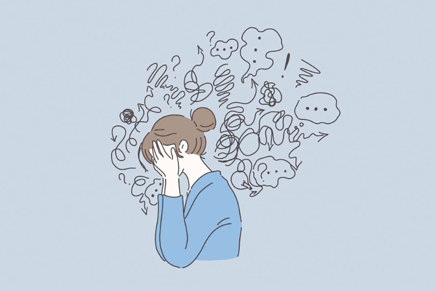 Trầm cảm từ áp lực công việc