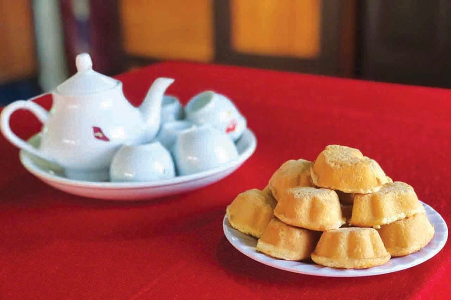 Bánh bông lan chính gốc miền Tây