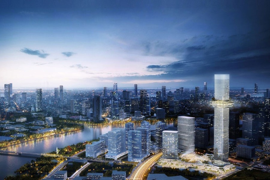 TP.HCM gỡ vướng cho tòa tháp Empire 88 Tower