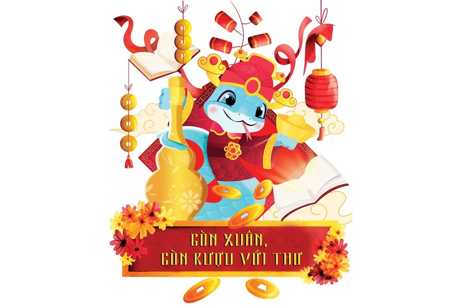 Còn Xuân, còn rượu với thơ…