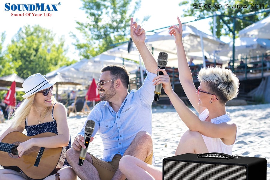 Với thiết kế và chất âm hòa chung giai điệu, SoundMax M-66 đang khuấy động thị trường Tết 2025