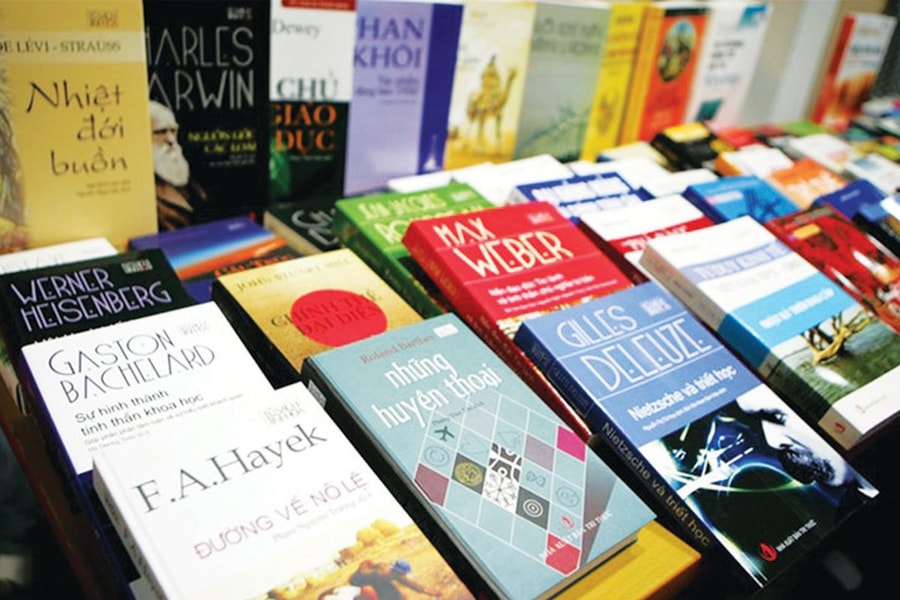 Sách - Cầu nối đưa văn hóa Việt Nam ra thế giới