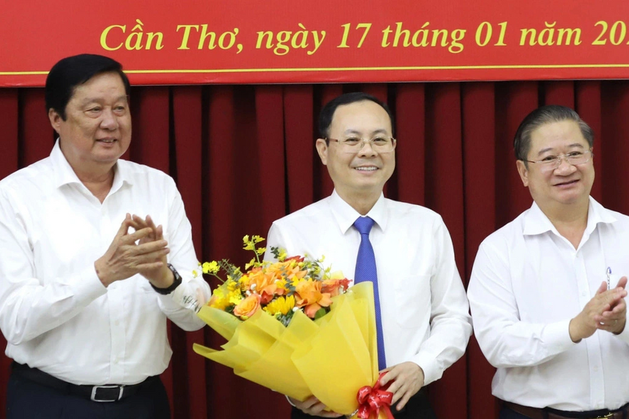 Bí thư Thành ủy Cần Thơ Nguyễn Văn Hiếu làm Phó trưởng Ban Tuyên giáo Trung ương