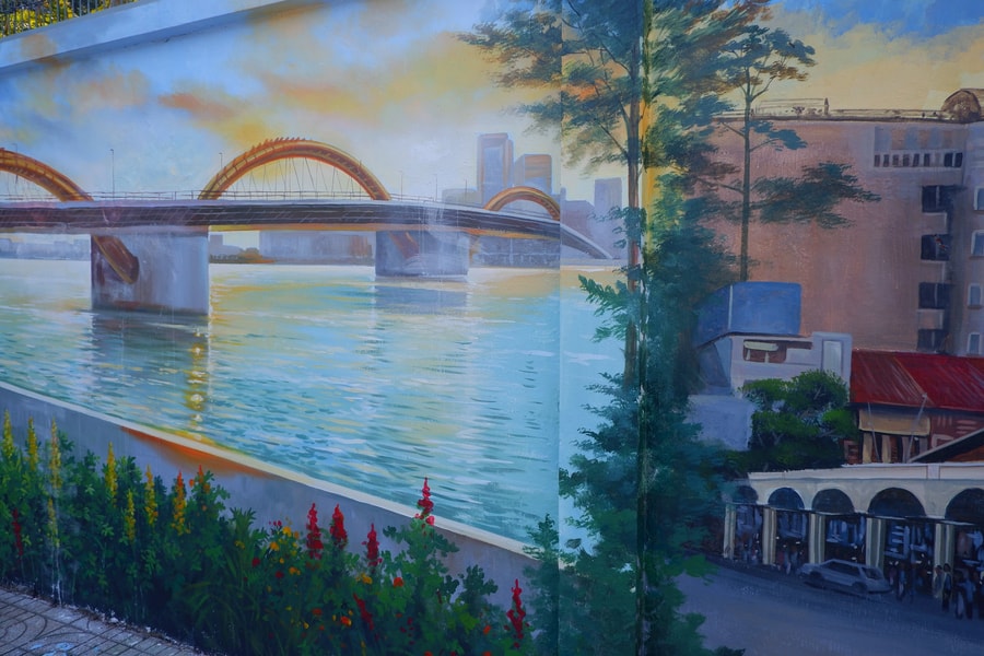 Công an TP.HCM khánh thành công trình bích họa “Việt Nam tươi đẹp” thứ 17