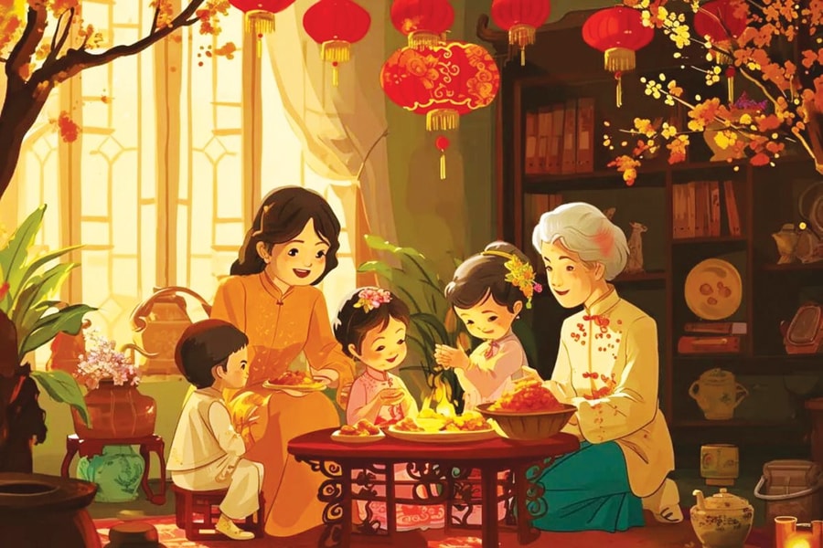 Tết… “Fastfood”