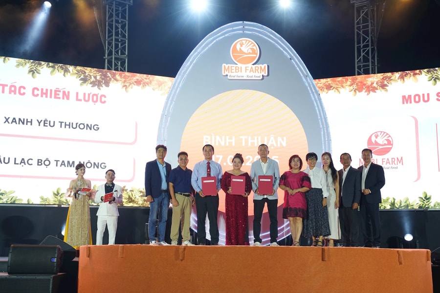 Mebi Farm khánh thành khu nuôi gà đẻ trứng công nghệ cao