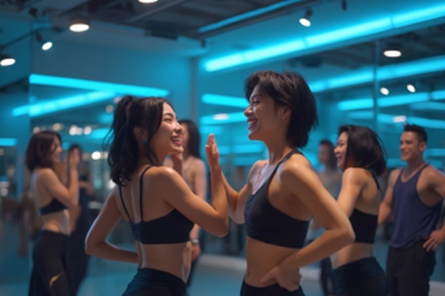 Group-X tại Unity Fitness: Điểm đến lý tưởng cho người yêu thích vận động