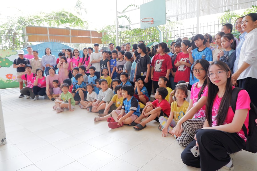 Chương trình Hành động vì cộng đồng lần 30, mang yêu thương đến Bình Dương