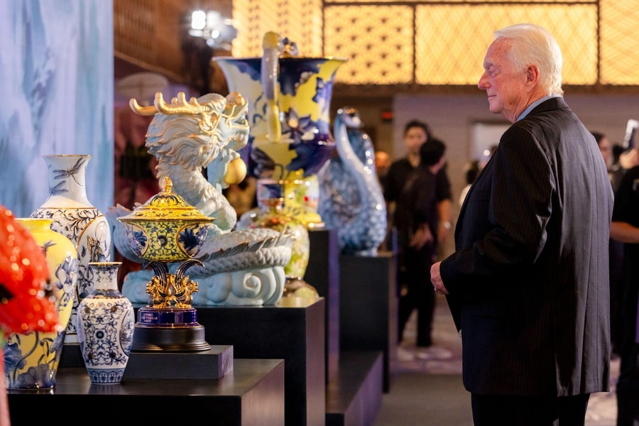 55 năm gốm sứ Minh Long: Một di sản, ngàn câu chuyện