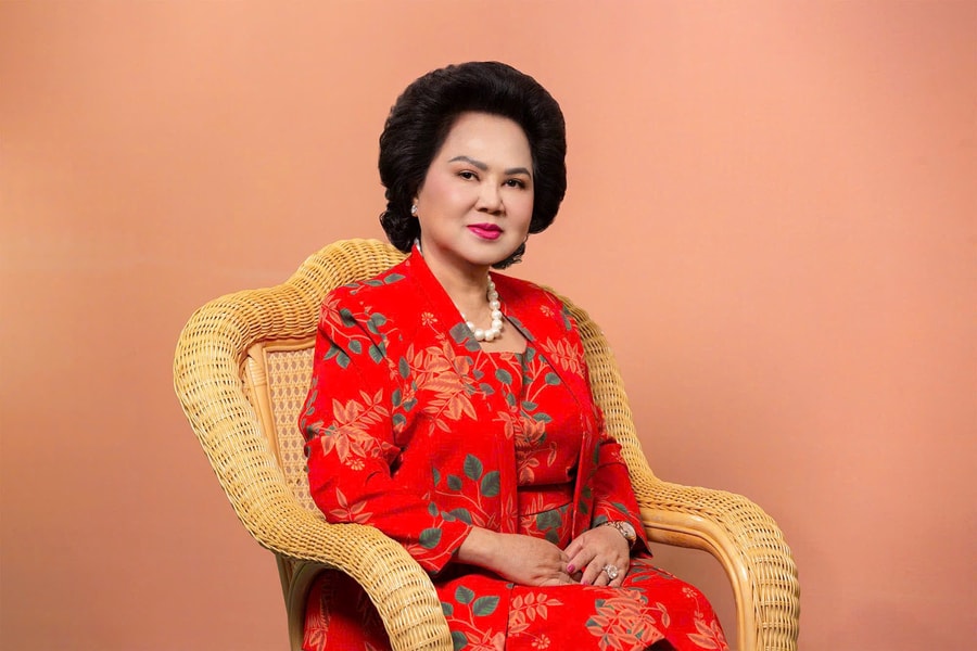 Bà Lý Kim Chi - Phó chủ tịch Hiệp hội Doanh nghiệp TP.HCM, Chủ tịch Hội Lương thực - Thực phẩm TP.HCM, Chủ tịch Tập đoàn Tân Đông Hiệp: “Công ty gia đình trong kỷ nguyên vươn mình sẽ là lực lượng nòng cốt trong phát triển bền vững của đất nước”.