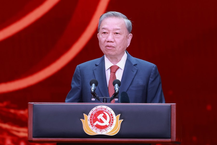 Tổng Bí thư Tô Lâm: Báo chí phải vươn mình cùng dân tộc