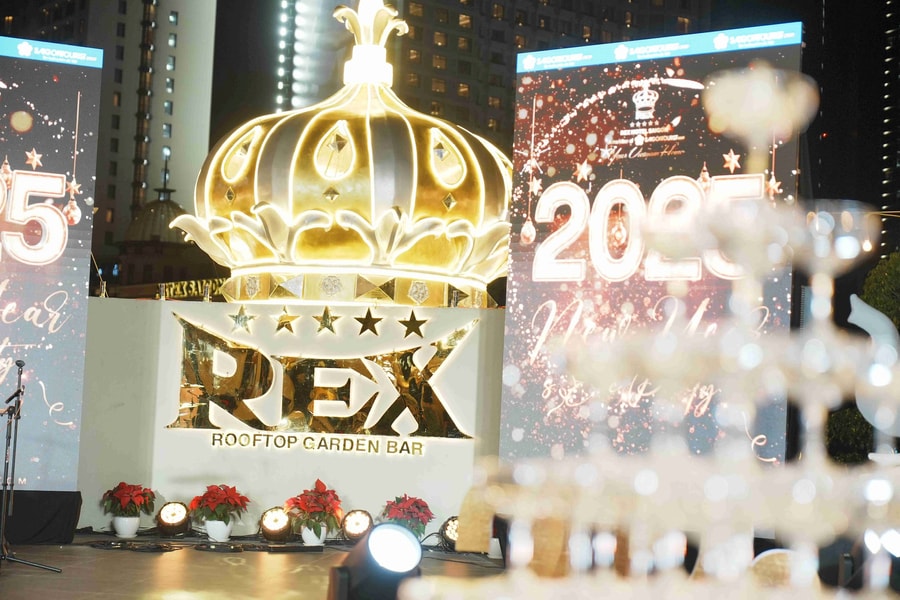 Đón giao thừa Xuân Ất tỵ đậm vị Tết việt tại Rex Sài Gòn