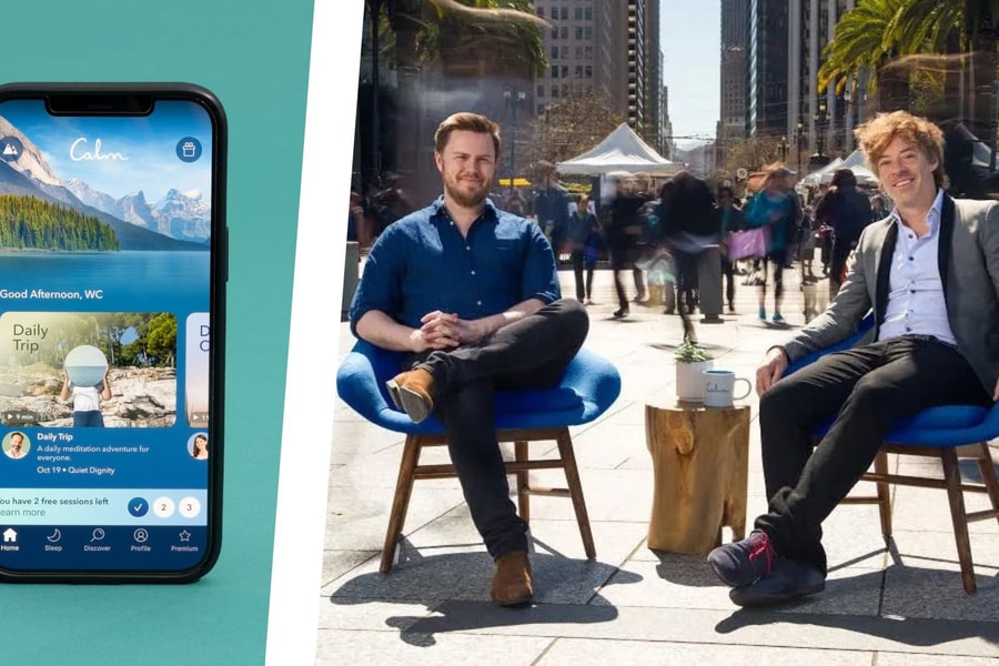 Calm: Câu chuyện khởi nghiệp biến bị từ chối thành không thể chối từ