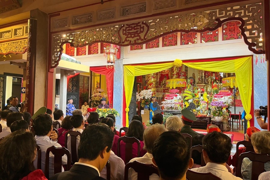 Lễ Hội Khai Hạ - Cầu An tại Lăng Ông Lê Văn Duyệt: Cầu cho vạn vật phát triển thuận lợi