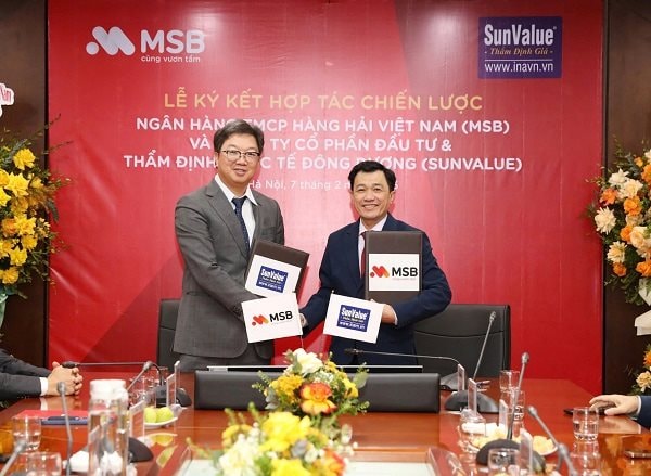 MSB và SunValue ký kết hợp tác chiến lược