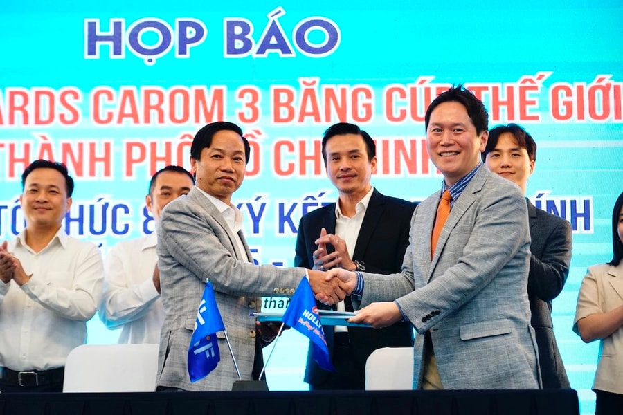 World Cup carom 3 băng trong 3 năm tới, TP.HCM sẽ là chủ nhà